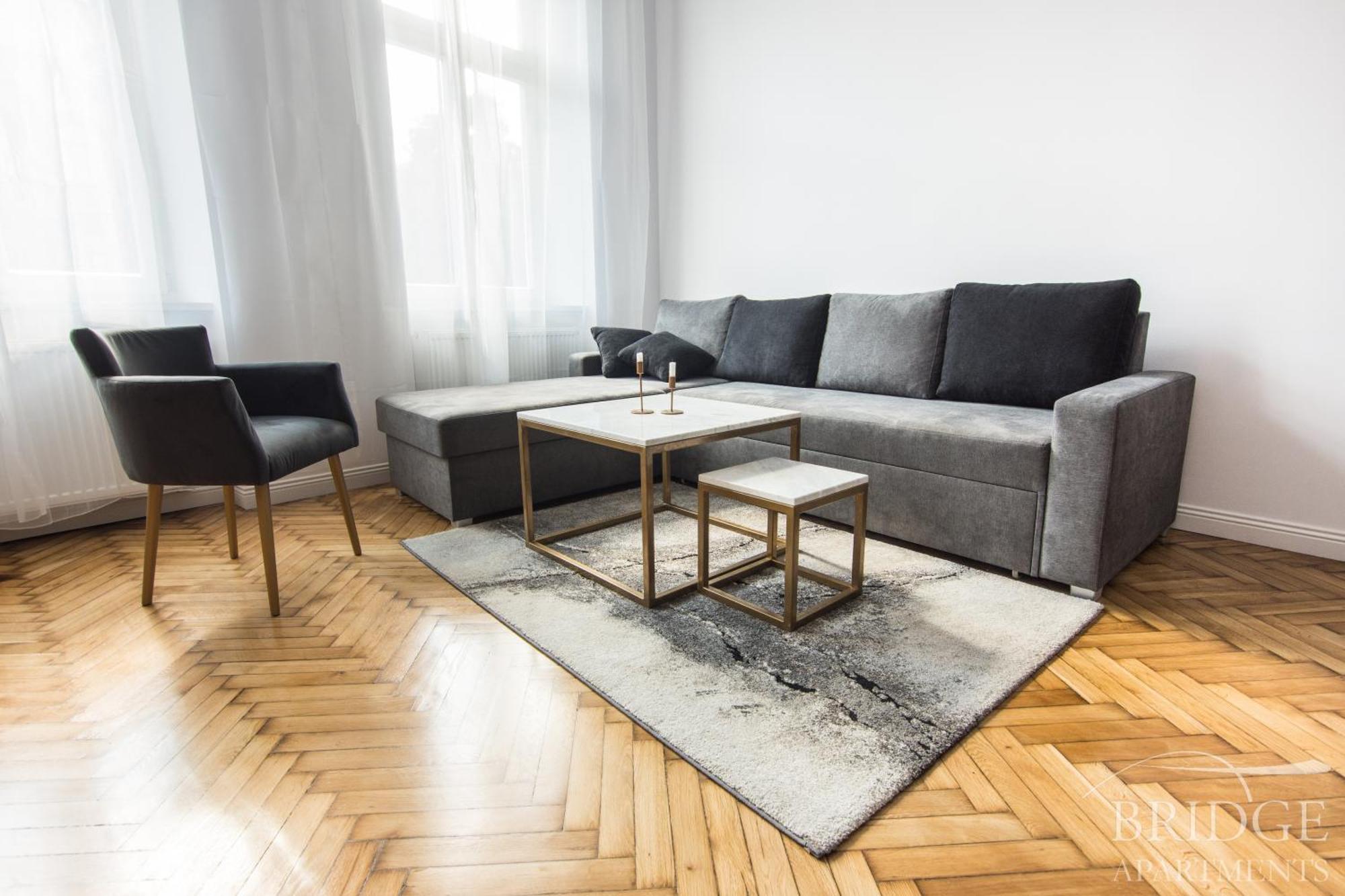 Bridge Apartments Cracovie Extérieur photo