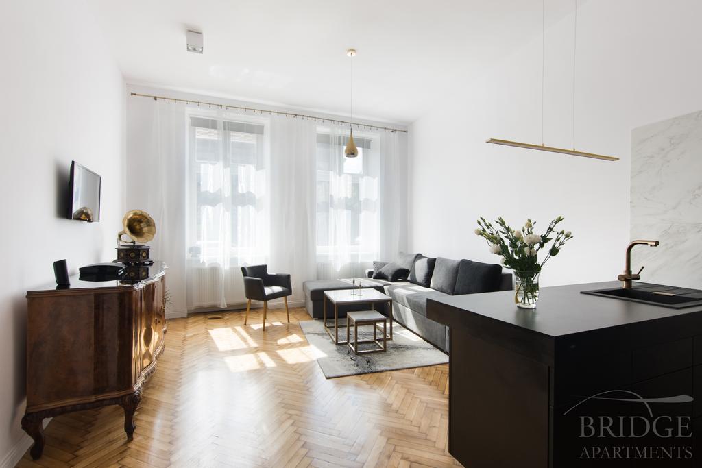 Bridge Apartments Cracovie Extérieur photo