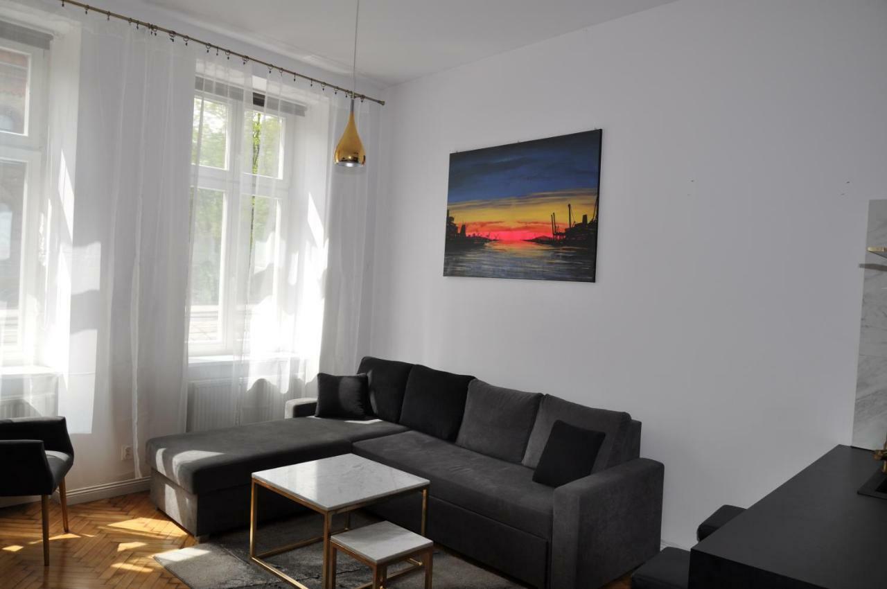 Bridge Apartments Cracovie Extérieur photo